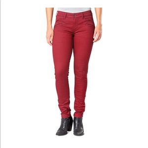 NWT 5.11 Women’s Defender-Flex Pants Red